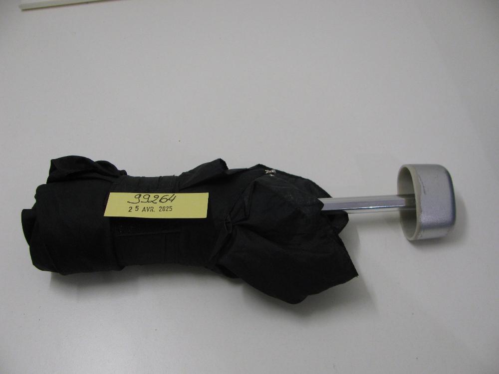 Parapluies : N° 2025002502 Trouvé(e) le : Fri Apr 25 00:00:00 CEST 2025