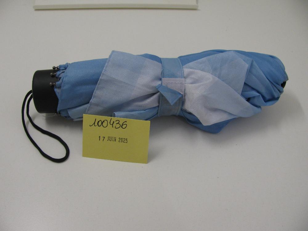 Parapluies : N° 2025003674 Trouvé(e) le : Tue Jun 17 00:00:00 CEST 2025