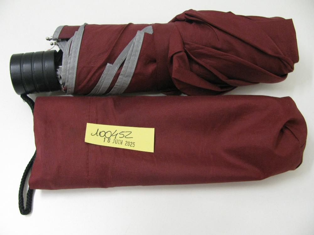 Parapluies : N° 2025003690 Trouvé(e) le : Wed Jun 18 00:00:00 CEST 2025