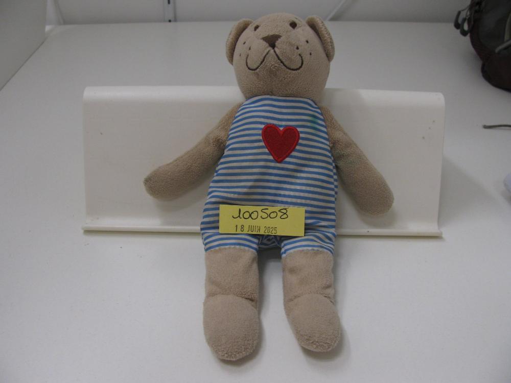 Jeux, jouets, peluches : N° 2025003746 Trouvé(e) le : Thu Jun 19 00:00:00 CEST 2025