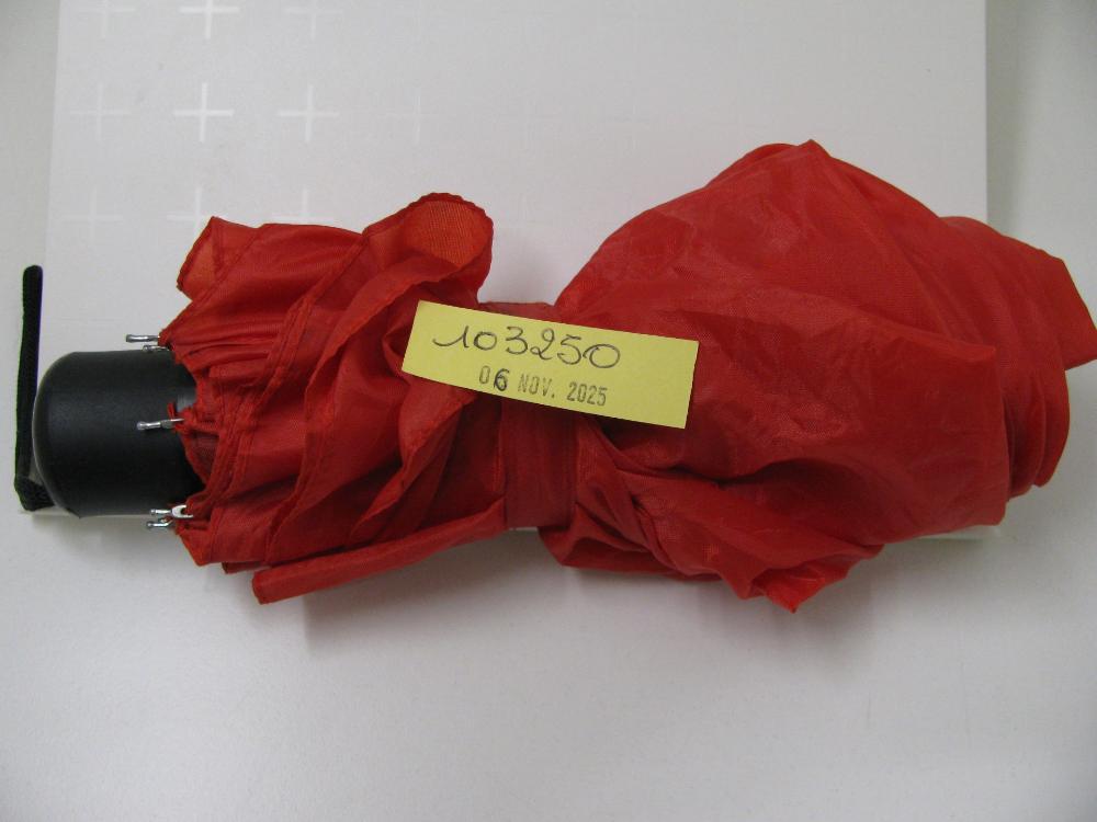 Parapluies : N° 2025006488 Trouvé(e) le : Thu Nov 06 00:00:00 CET 2025