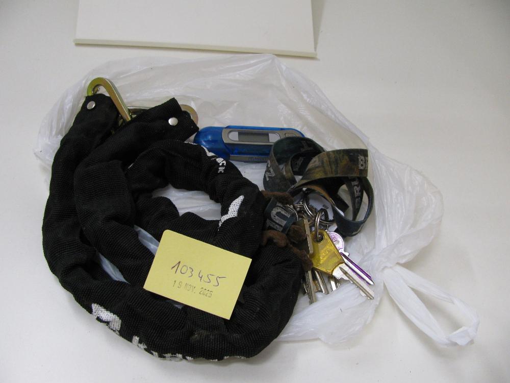 Objets divers : N° 2025006693 Trouvé(e) le : Wed Nov 19 00:00:00 CET 2025