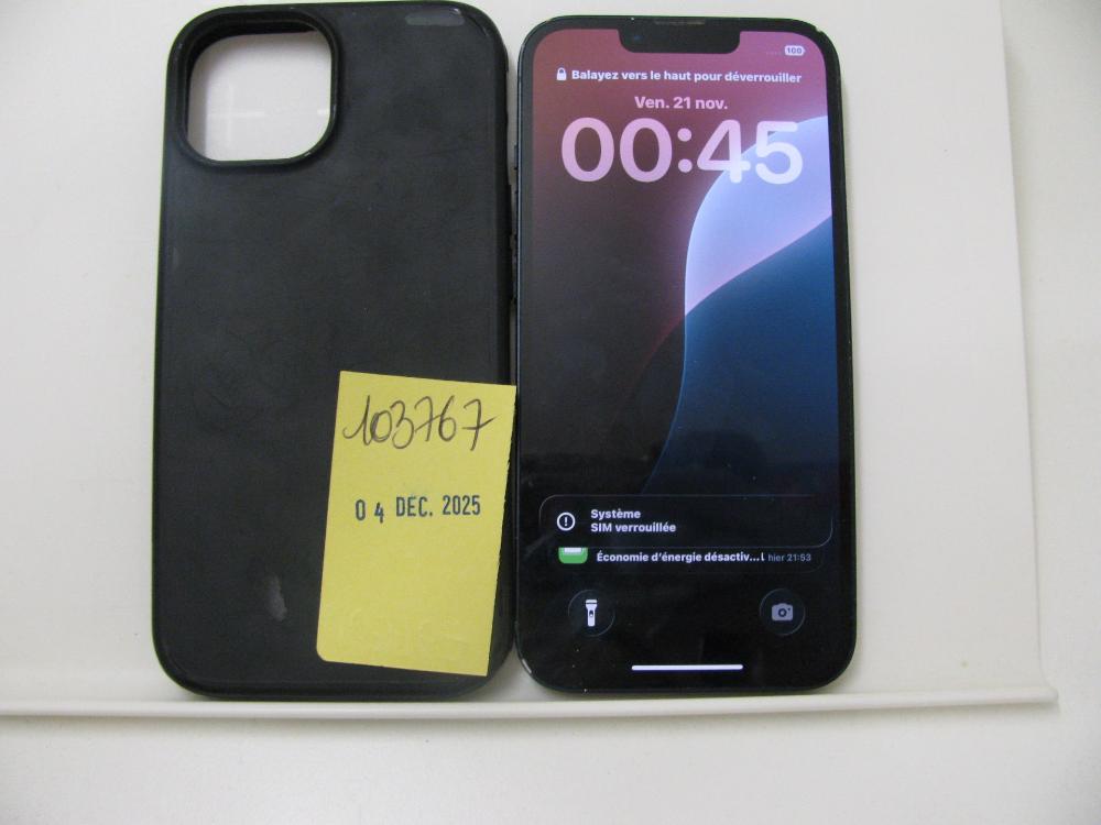 Téléphones portables : N° 2025007005 Trouvé(e) le : Thu Dec 04 00:00:00 CET 2025