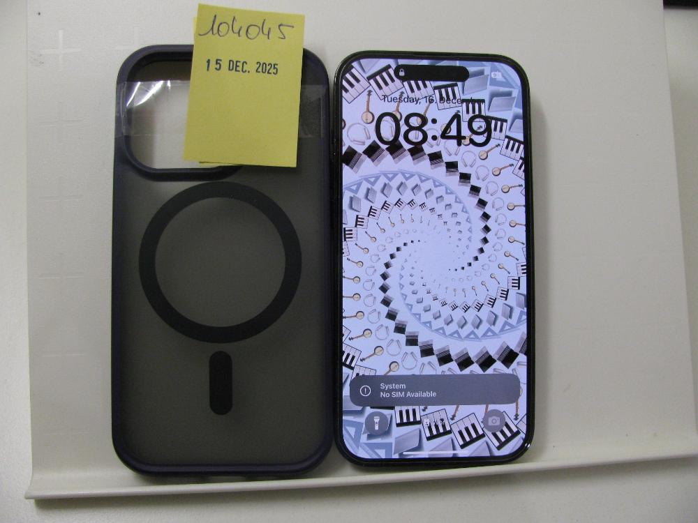 Téléphones portables : N° 2025007283 Trouvé(e) le : Tue Dec 16 00:00:00 CET 2025