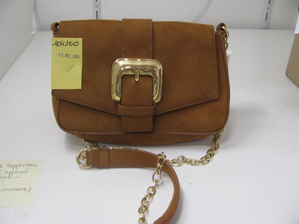 Sacs, valises : N° 2025007338 Trouvé(e) le : Wed Dec 17 00:00:00 CET 2025