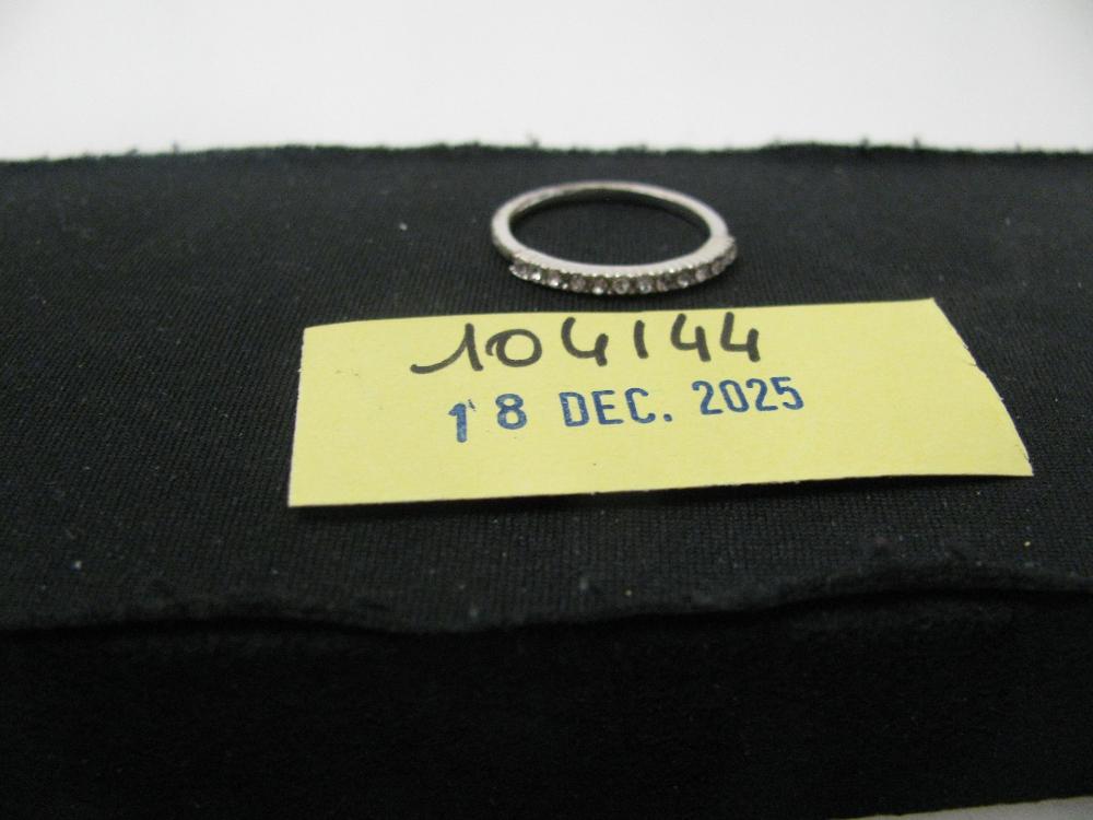 Montres et bijoux : N° 2025007382 Trouvé(e) le : Thu Dec 18 00:00:00 CET 2025