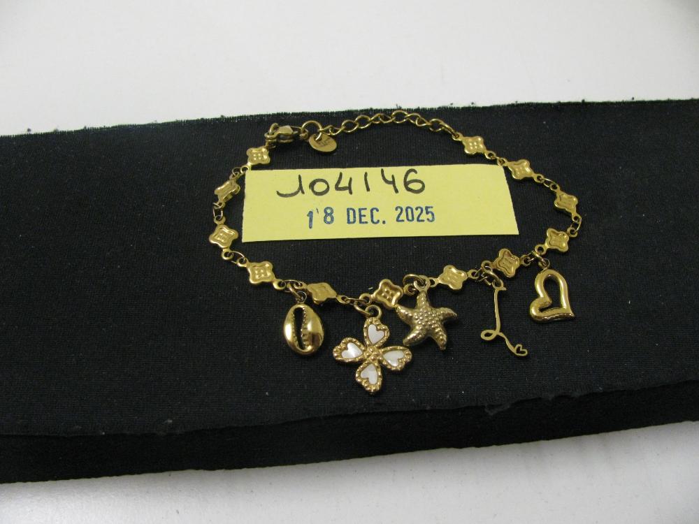 Montres et bijoux : N° 2025007384 Trouvé(e) le : Thu Dec 18 00:00:00 CET 2025