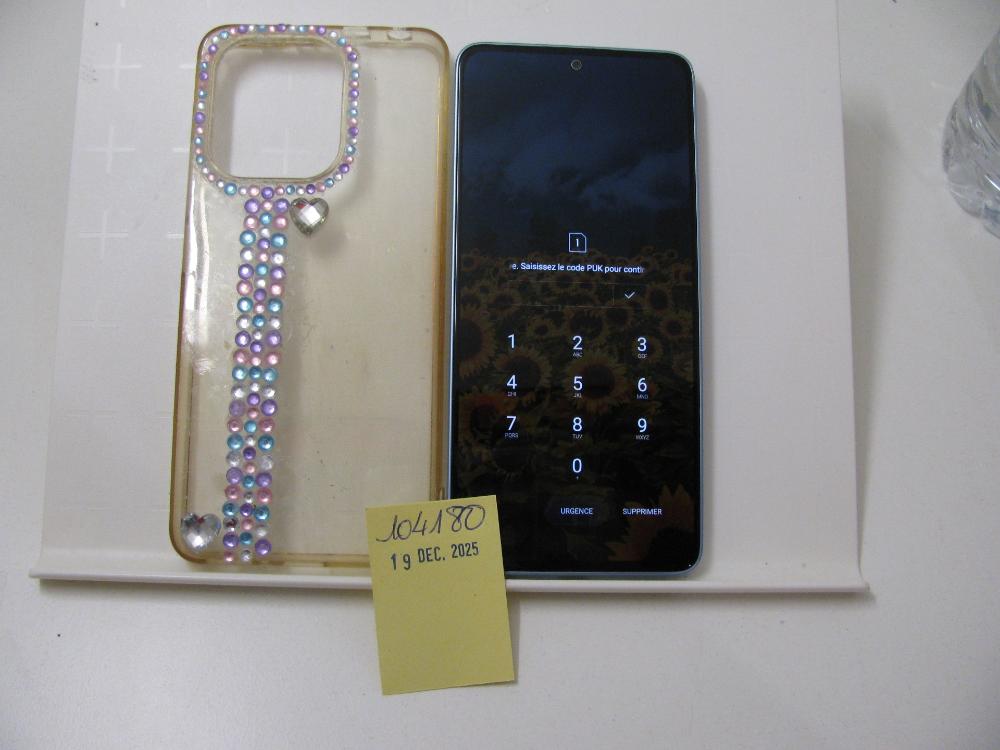 Téléphones portables : N° 2025007418 Trouvé(e) le : Fri Dec 19 00:00:00 CET 2025