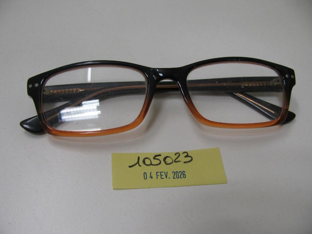 Lunettes : N° 2026000645 Trouvé(e) le : Wed Feb 04 00:00:00 CET 2026