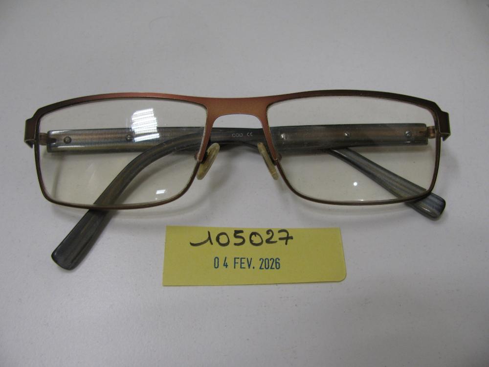 Lunettes : N° 2026000649 Trouvé(e) le : Wed Feb 04 00:00:00 CET 2026