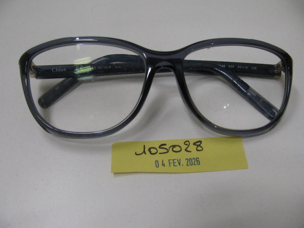 Lunettes : N° 2026000650 Trouvé(e) le : Wed Feb 04 00:00:00 CET 2026