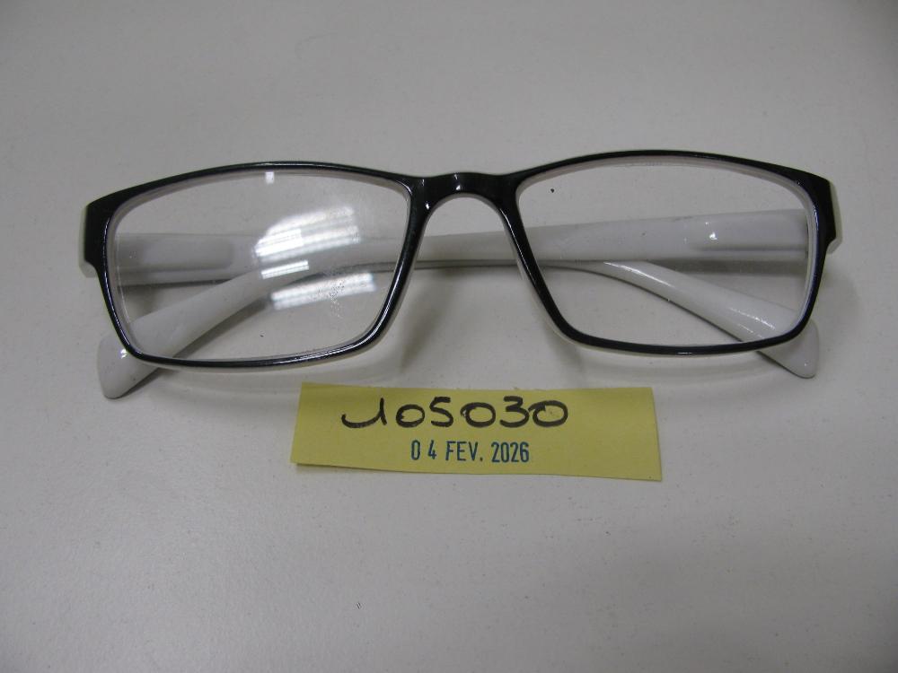 Lunettes : N° 2026000652 Trouvé(e) le : Wed Feb 04 00:00:00 CET 2026