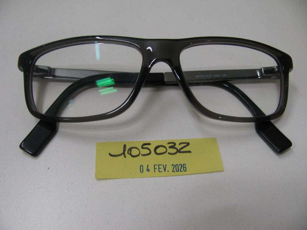 Lunettes : N° 2026000654 Trouvé(e) le : Wed Feb 04 00:00:00 CET 2026