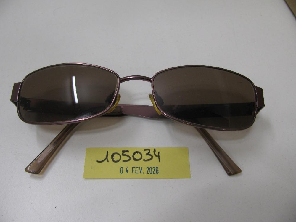 Lunettes : N° 2026000656 Trouvé(e) le : Wed Feb 04 00:00:00 CET 2026