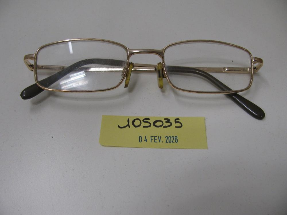 Lunettes : N° 2026000657 Trouvé(e) le : Wed Feb 04 00:00:00 CET 2026