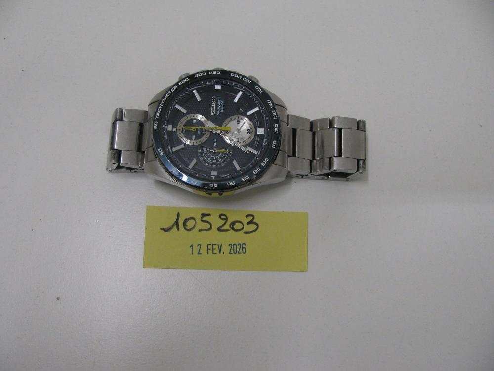 Montres et bijoux : N° 2026000825 Trouvé(e) le : Thu Feb 12 00:00:00 CET 2026