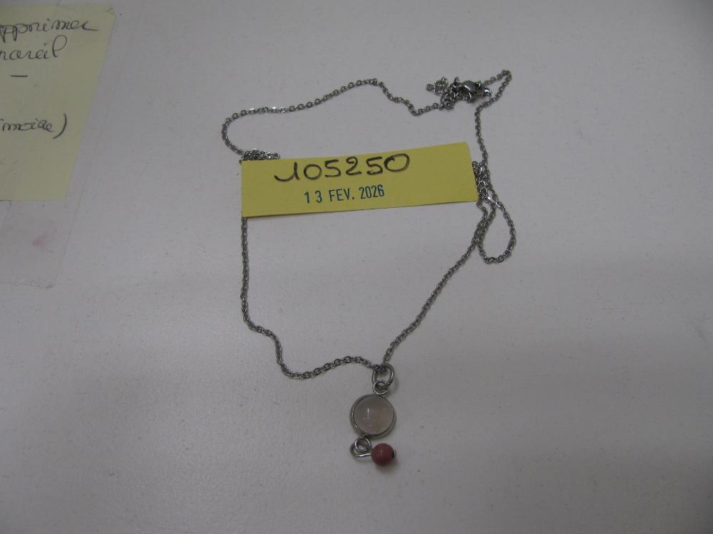 Montres et bijoux : N° 2026000872 Trouvé(e) le : Fri Feb 13 00:00:00 CET 2026