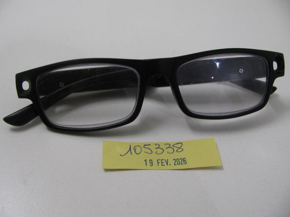 Lunettes : N° 2026000960 Trouvé(e) le : Thu Feb 19 00:00:00 CET 2026