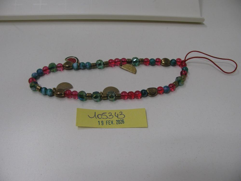 Montres et bijoux : N° 2026000965 Trouvé(e) le : Thu Feb 19 00:00:00 CET 2026