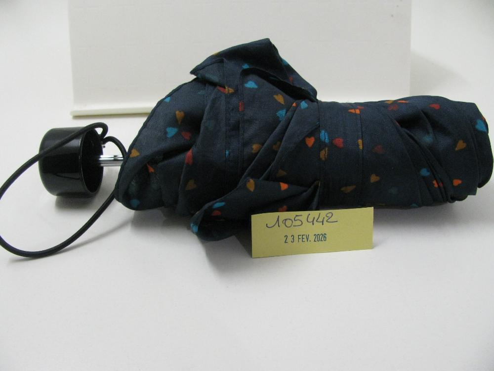 Parapluies : N° 2026001064 Trouvé(e) le : Mon Feb 23 00:00:00 CET 2026