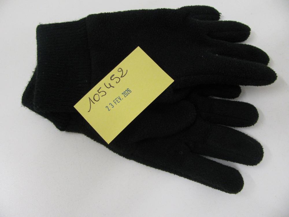 Vêtements, chaussures, accessoires : N° 2026001074 Trouvé(e) le : Mon Feb 23 00:00:00 CET 2026