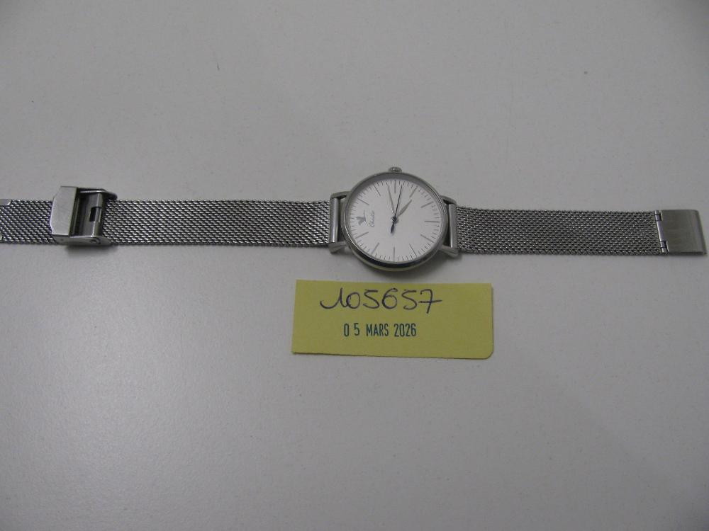 Montres et bijoux : N° 2026001279 Trouvé(e) le : Thu Mar 05 00:00:00 CET 2026