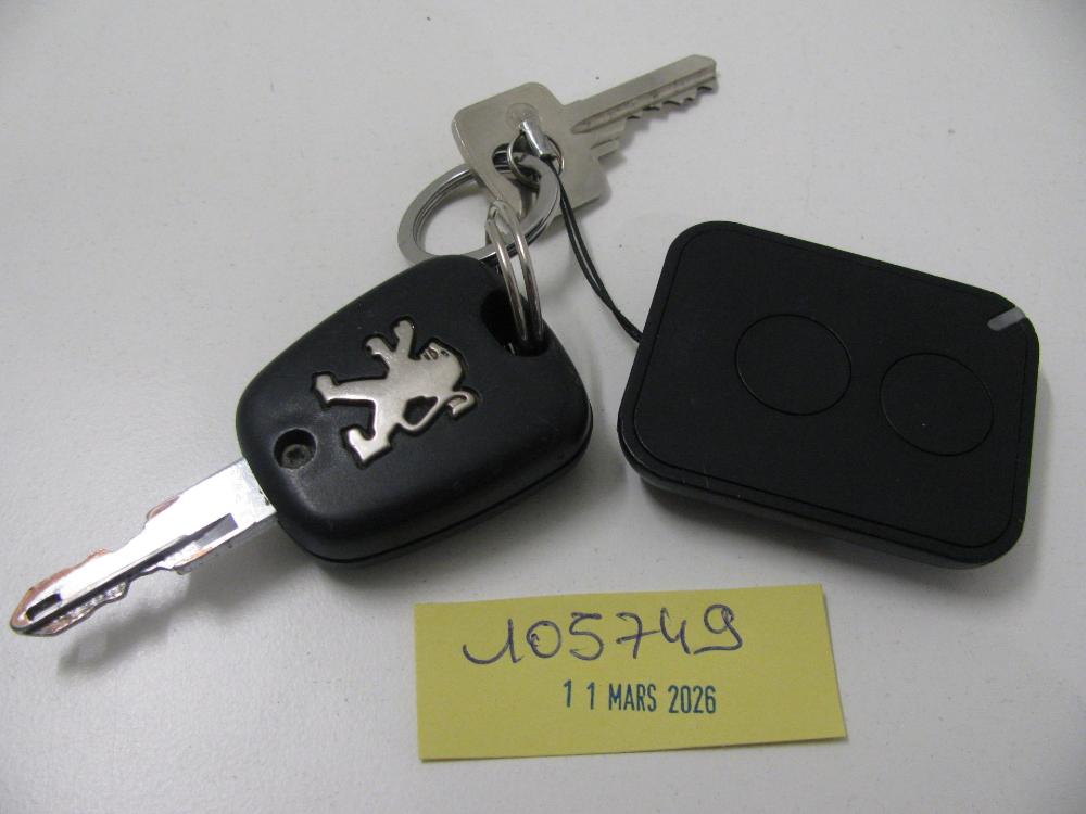 Clés : N° 2026001371 Trouvé(e) le : Wed Mar 11 00:00:00 CET 2026