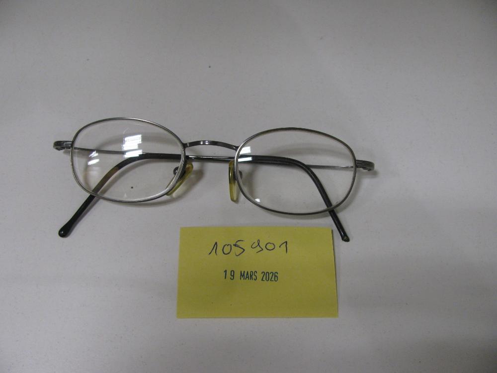 Lunettes : N° 2026001523 Trouvé(e) le : Thu Mar 19 00:00:00 CET 2026