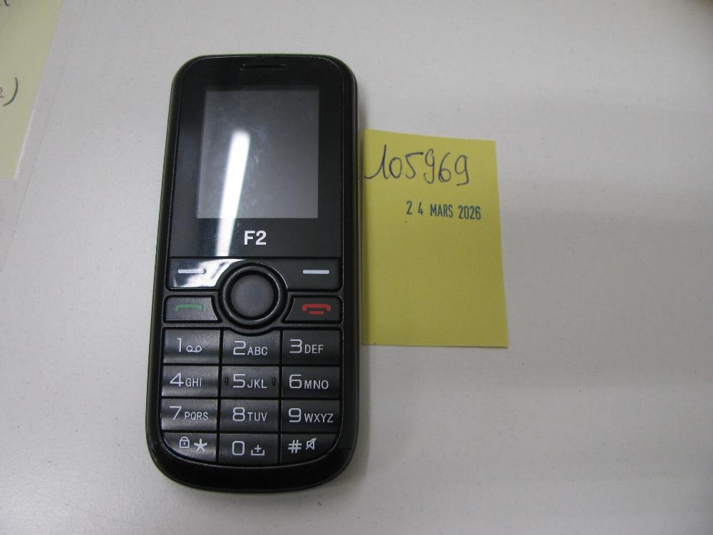 Téléphones portables : N° 2026001591 Trouvé(e) le : Tue Mar 24 00:00:00 CET 2026