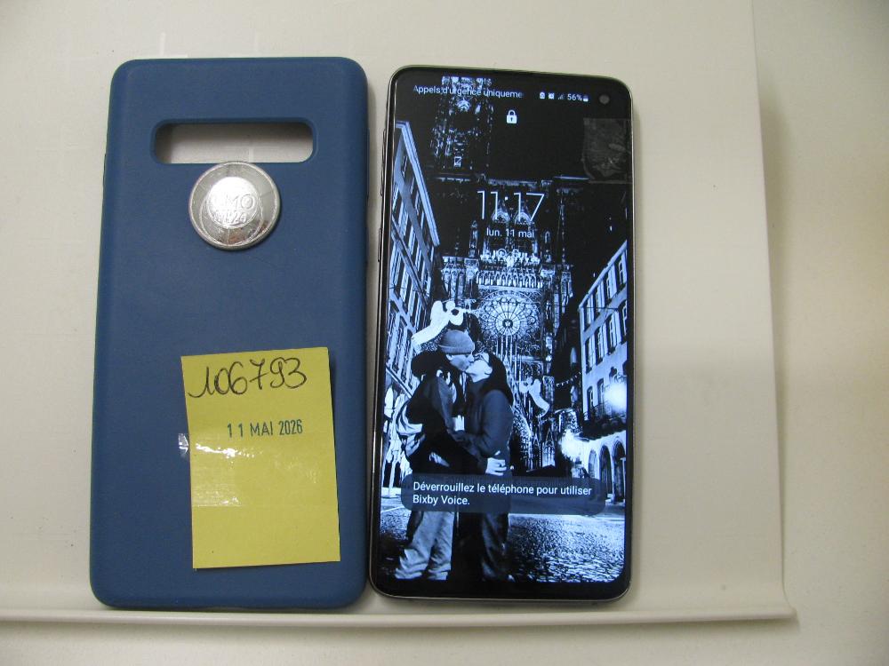 Téléphones portables : N° 2026002415 Trouvé(e) le : Mon May 11 00:00:00 CEST 2026