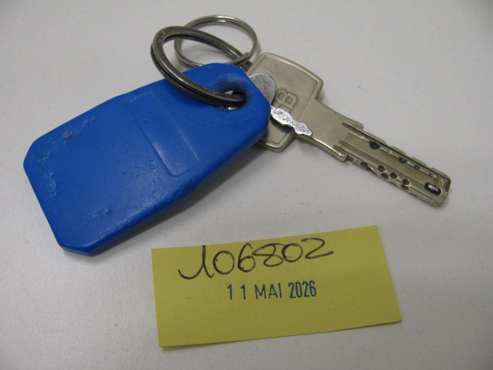 Clés : N° 2026002424 Trouvé(e) le : Mon May 11 00:00:00 CEST 2026