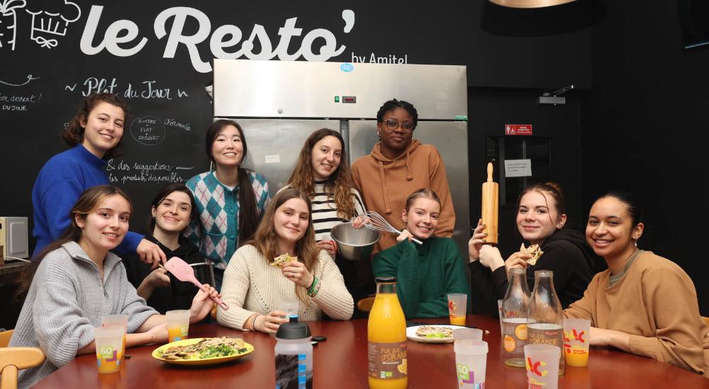 Students reclaim home-cooking